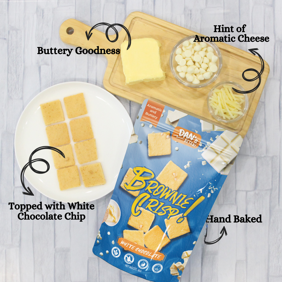 White Chocolate 80g (x2packs) - Image 2