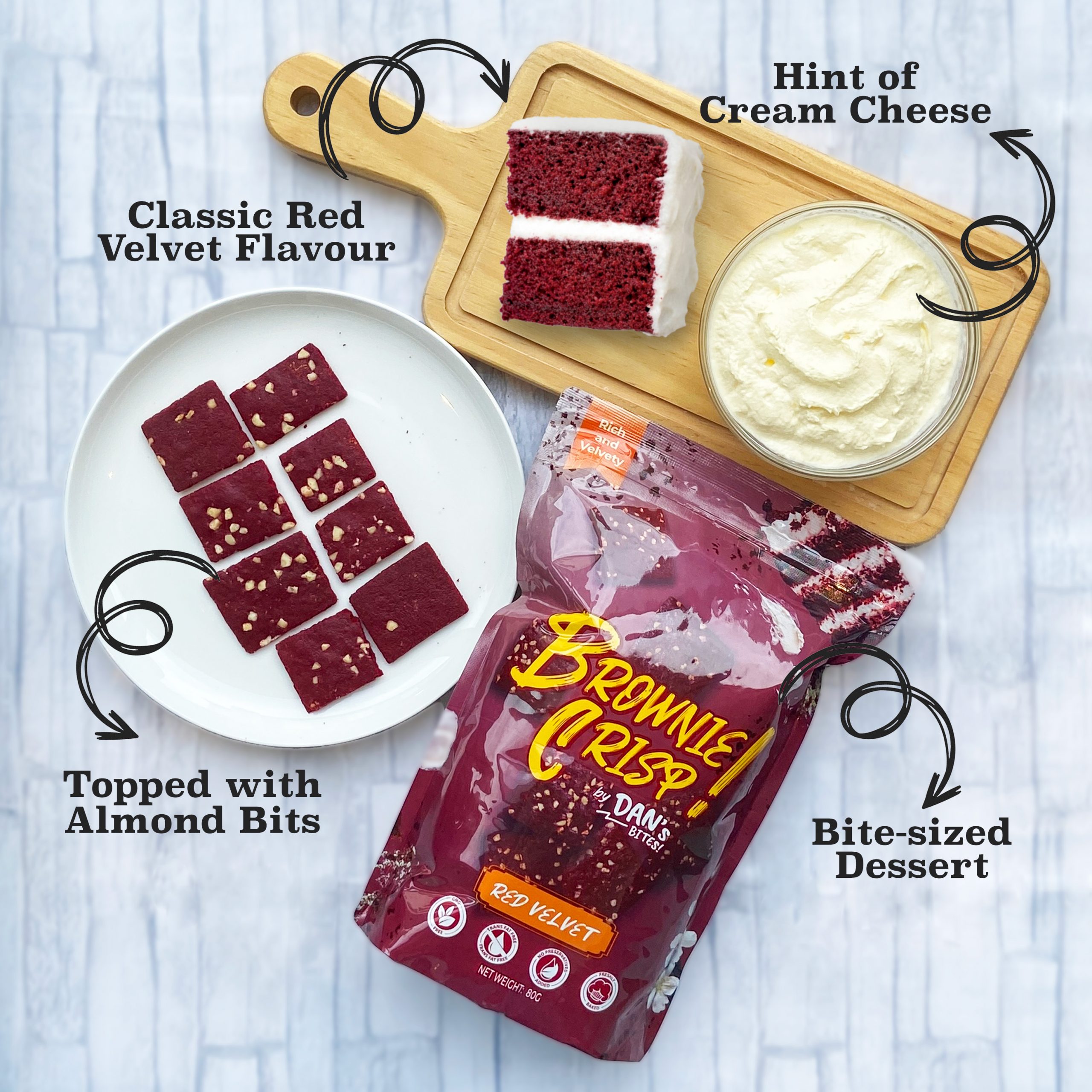 Red Velvet 80g (x2packs) - Image 2