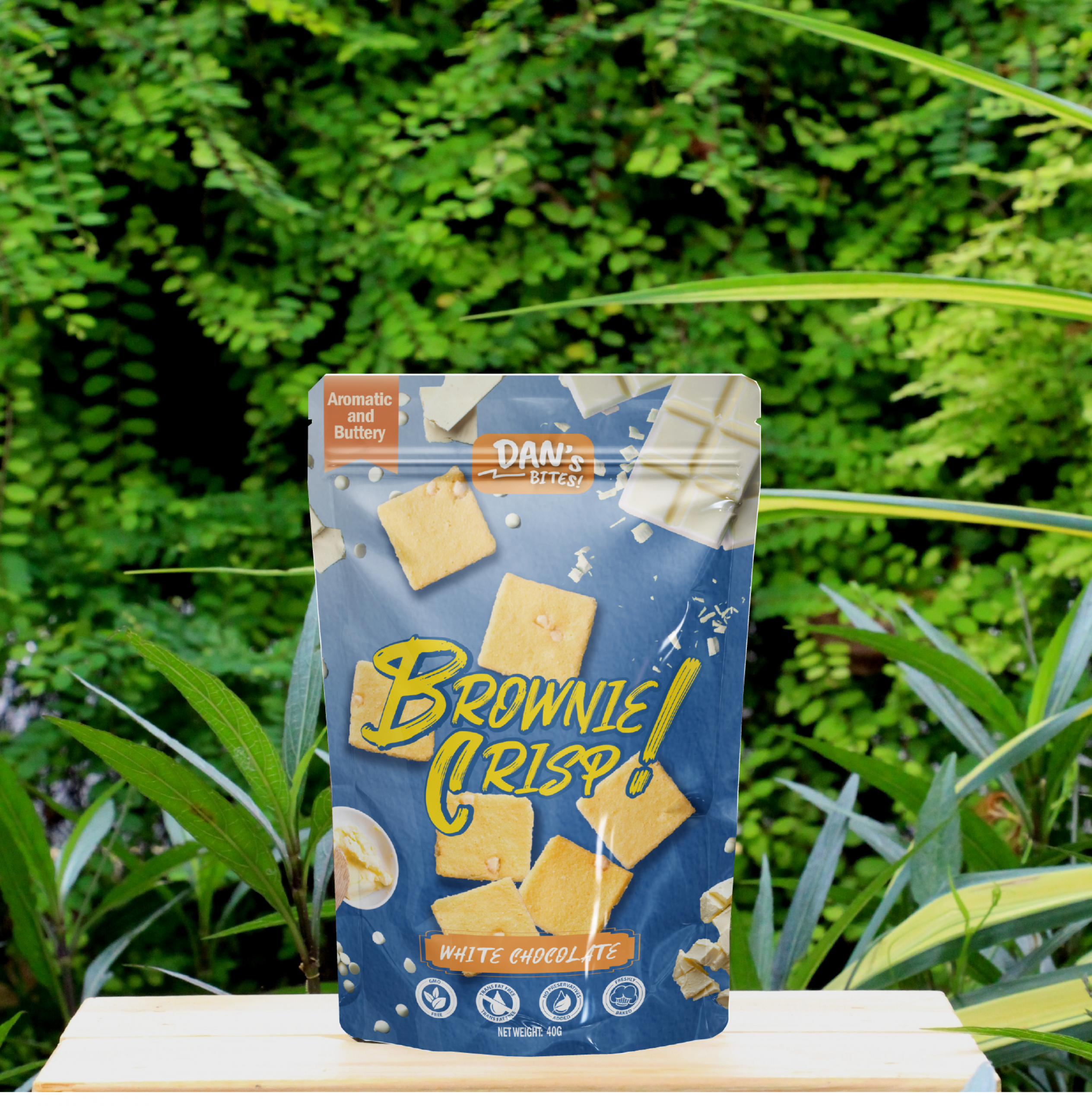 Mini White Chocolate 40g (x3packs) - Image 2